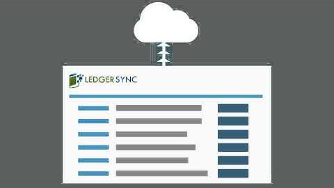 LedgerSync Overview