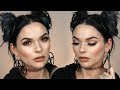 Easy Neutral Makeup Tutorial + Winged Eyeliner