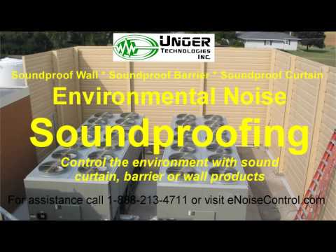 Soundproofing for Environmental or Community Noise