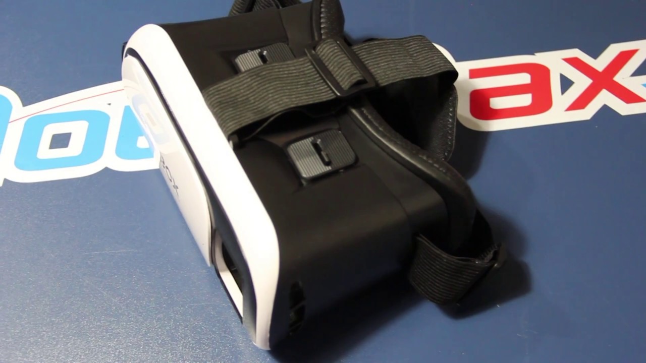 MobilMax.cz - VR BOX2 3D brýle pro virtuální realitu - YouTube