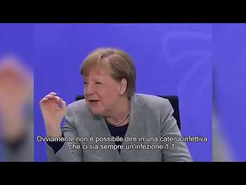 Coronavirus, Angela Merkel e la matematica dei contagi: la sua spiegazione è perfetta