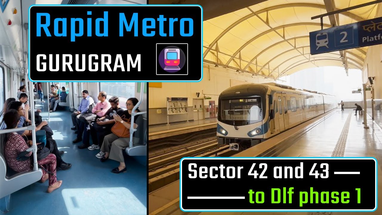 Rapid Metro Gurugram Sec 42 And 43 Gurugram To Dlf Phase 1 YouTube rapid-metro-gurugram-sec-42-and-43-gurugram-to-dlf-phase-1-youtube