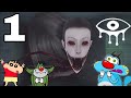 গলা কাটা ভূত Eyes: Scary Thriller - Creepy Horror oggy Game Part1 (iOS, Android)new game 2026