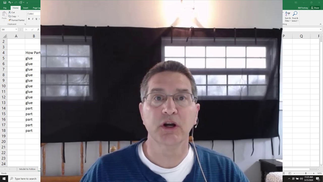 Intro to Excel #1 Homework Instructions - YouTube