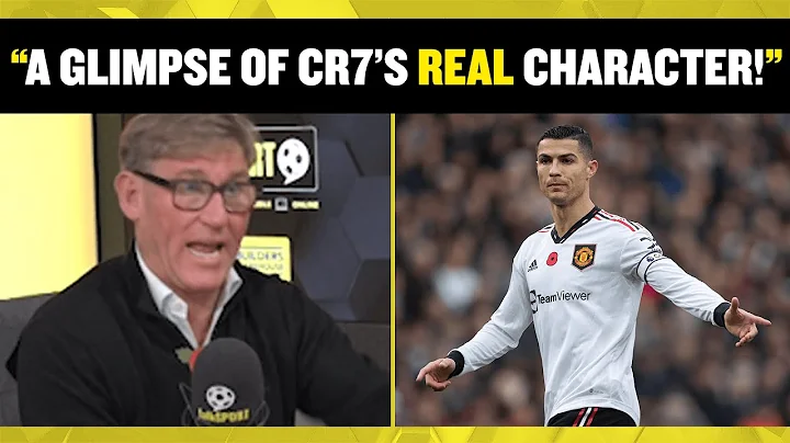 THE REAL CR7? 🥴😬 Simon Jordan isn’t sure Cristiano Ronaldo is the ‘role model’ people think he is... - DayDayNews