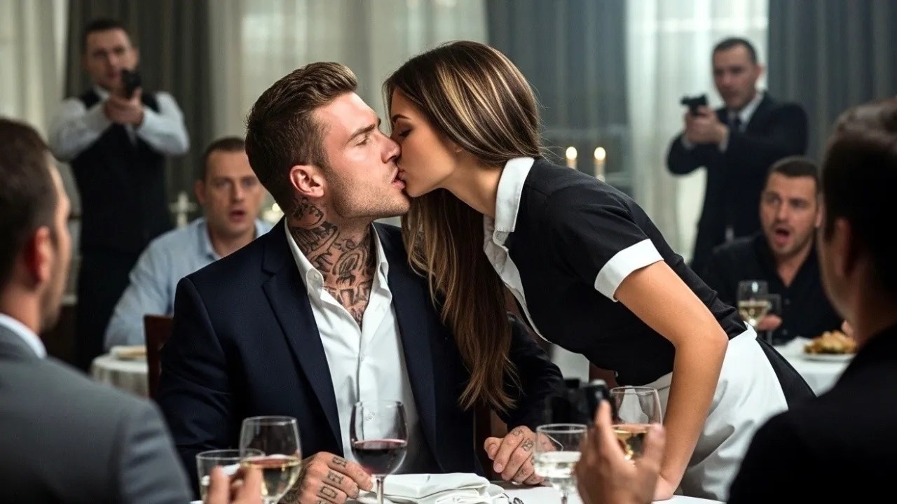 Para salvar a un extraño, ella lo besó frente a todos, sin saber que él era el jefe de la mafia