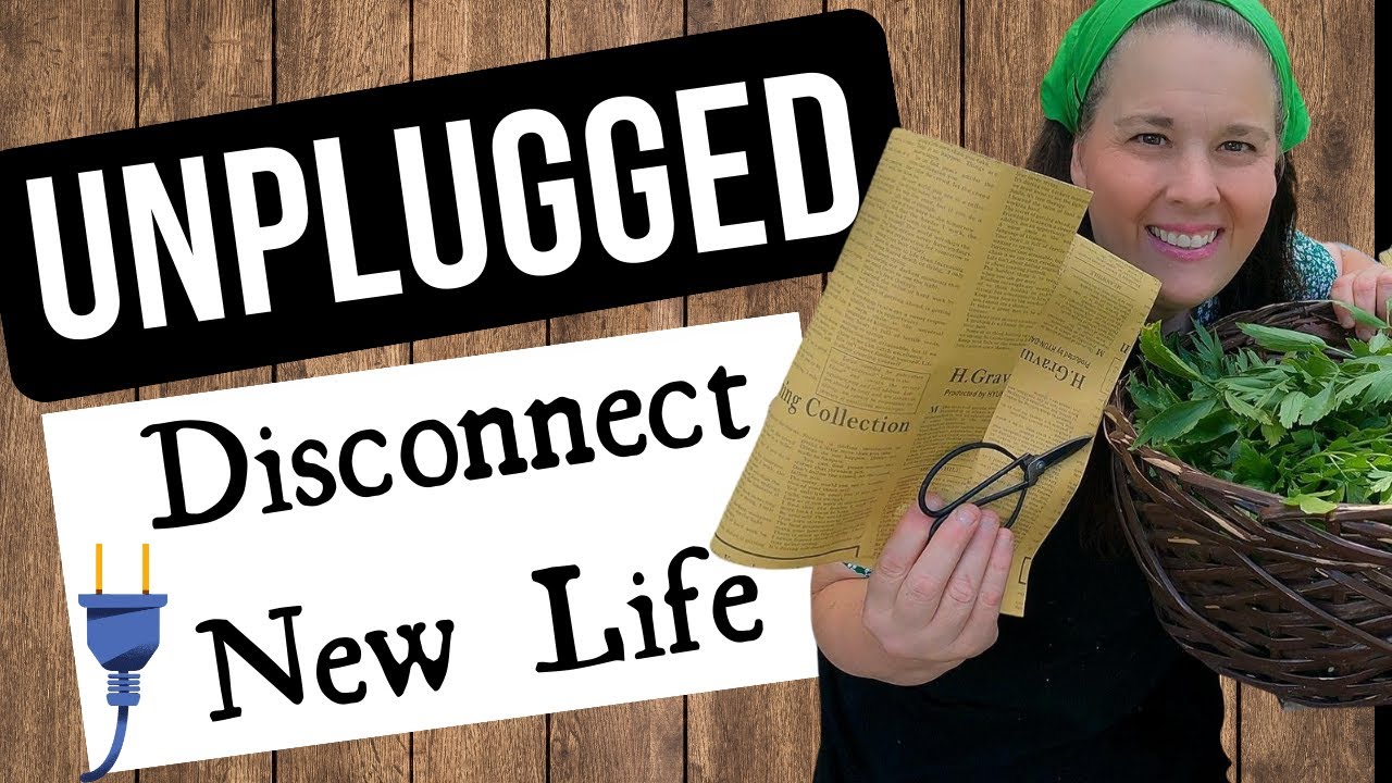 Unplugged LIVING - Extreme Frugality - YouTube