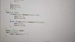 B. Binary Colouring | Codeforces Round 948 (DiV. 2) Solution