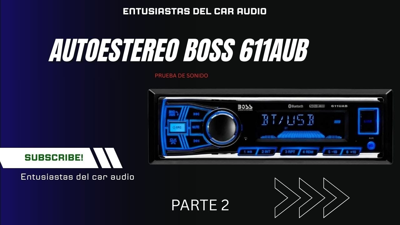 BRA62年？Stereo！Juarez E Seu Conjunto/Boss BOSS 611 AUB Sound Test #bluetooh #boss #sound - YouTube