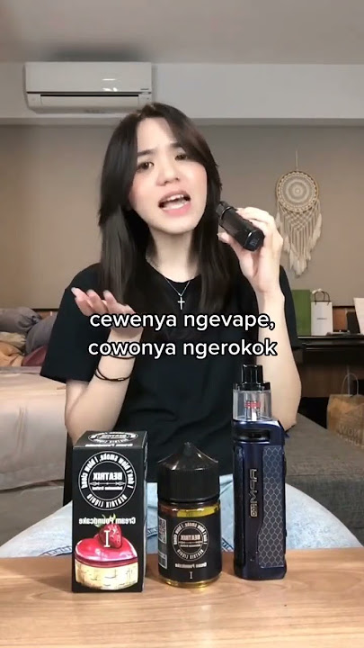 Serupa tapi beda dunia 😢 #owlexandrea #vape #vapegirls #shorts #viral