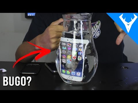 Vídeo: Um iPhone 7 pode se molhar?