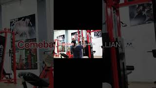 Comeback like villian☠️.#gymedit #comback  #bodybuilding #viral
