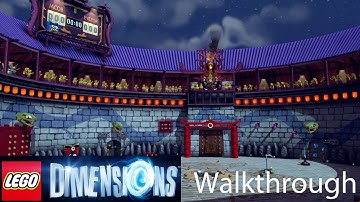 LEGO Dimensions Walkthrough Part 3: Ninjago Arena