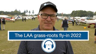 Visiting the LAA grass-roots fly-in 2022 - The Flying Reporter