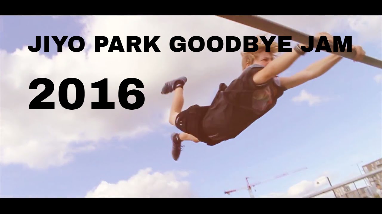 JIYO PARK GOODBYE JAM