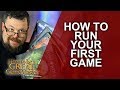 How to be a good dm  running your first game  dm tips