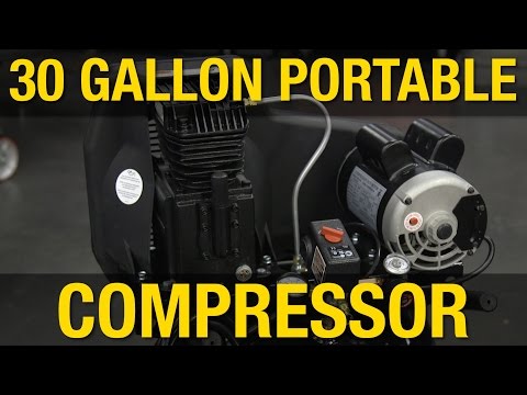 Portable 30 Gallon