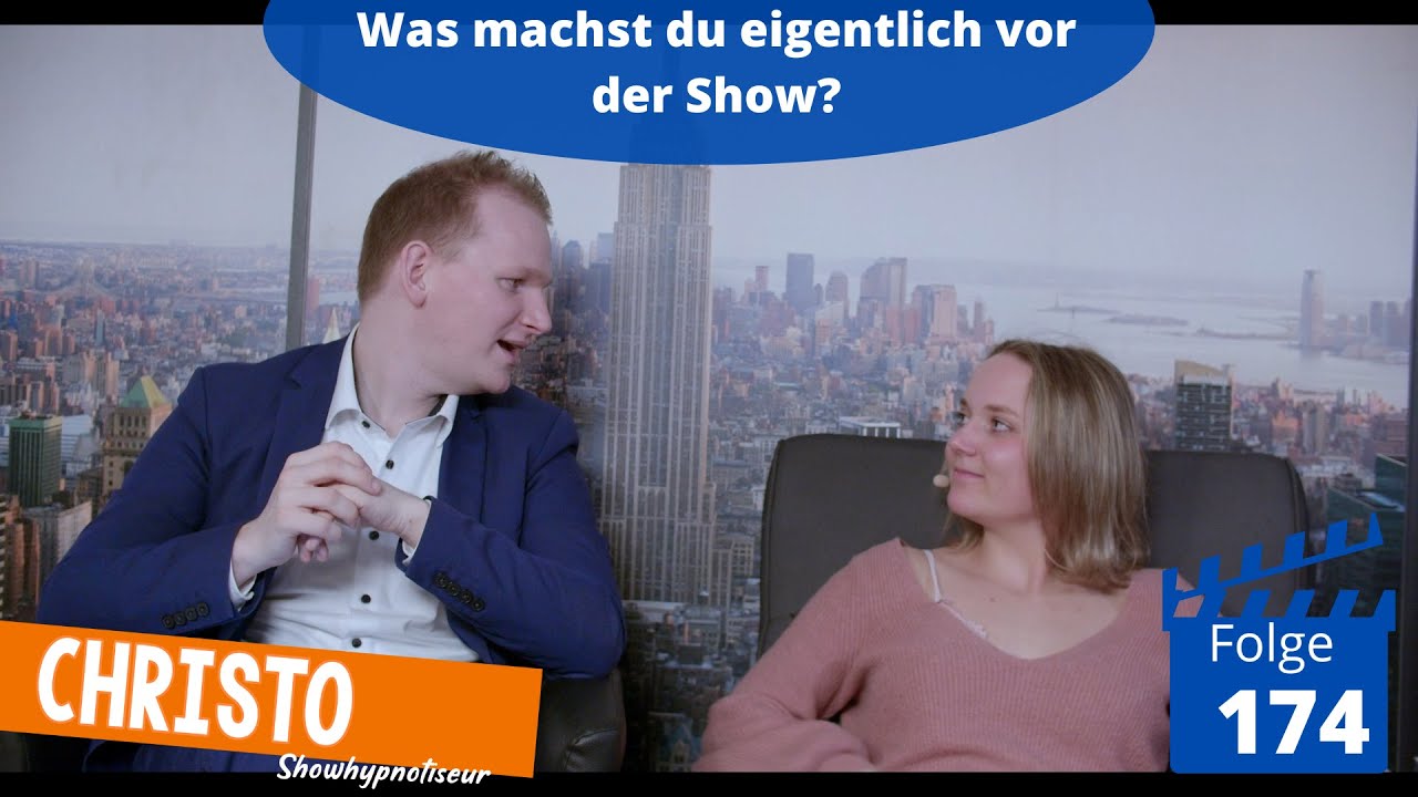 Christo hypnotisiert vor der Show! - Showhypnose (Folge 174)