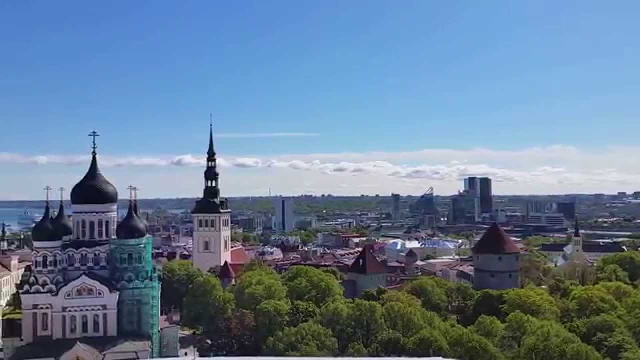 Tallinn sightseeing 2015 - View from Tall Hermann tower