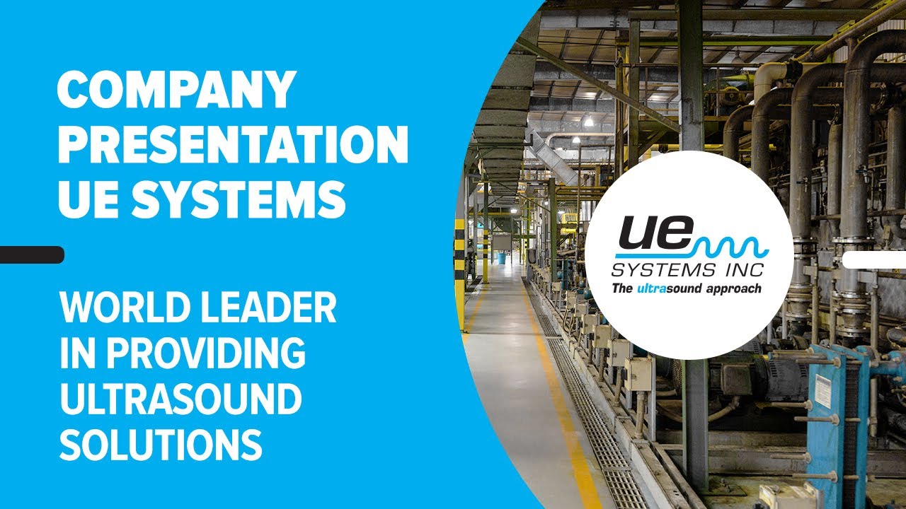 Company presentation UE Systems World leader in providing ultrasound