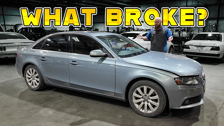 Audi A4: A True Diagnostic Nightmare TRIPLES the Bill