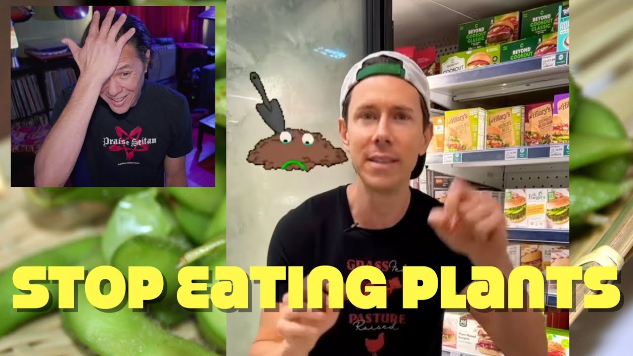 Vegan Reacts To FlavCity Stop Eating Plants