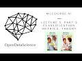 mlcourse.ai. Lecture 5. Part 2. Classification metrics. Theory