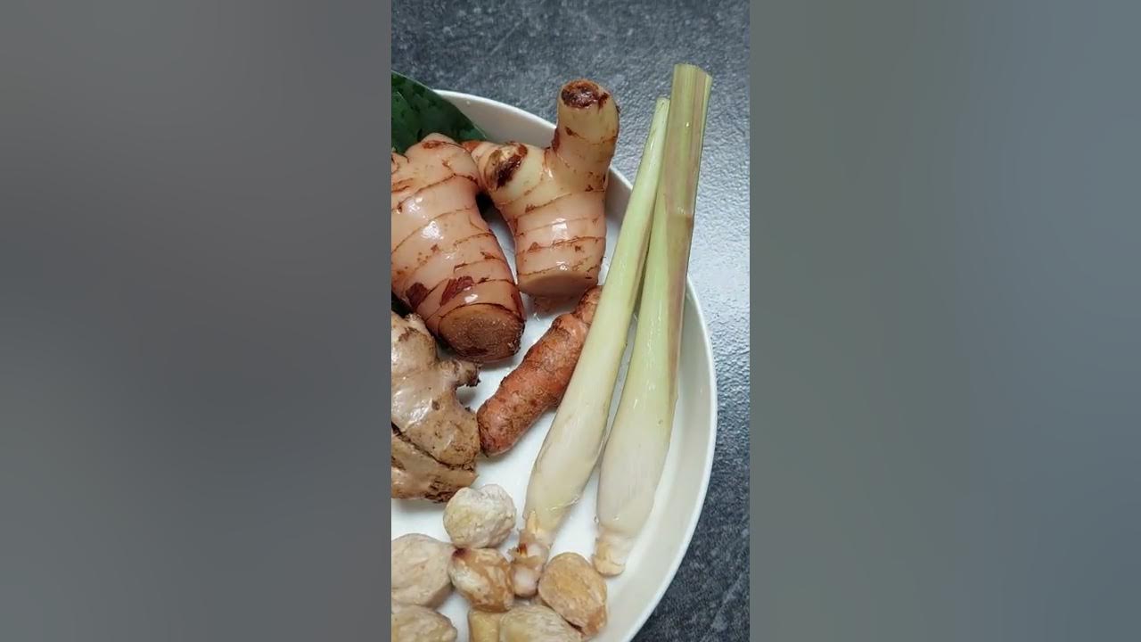 bumbu Untuk ayam goreng lengkuas