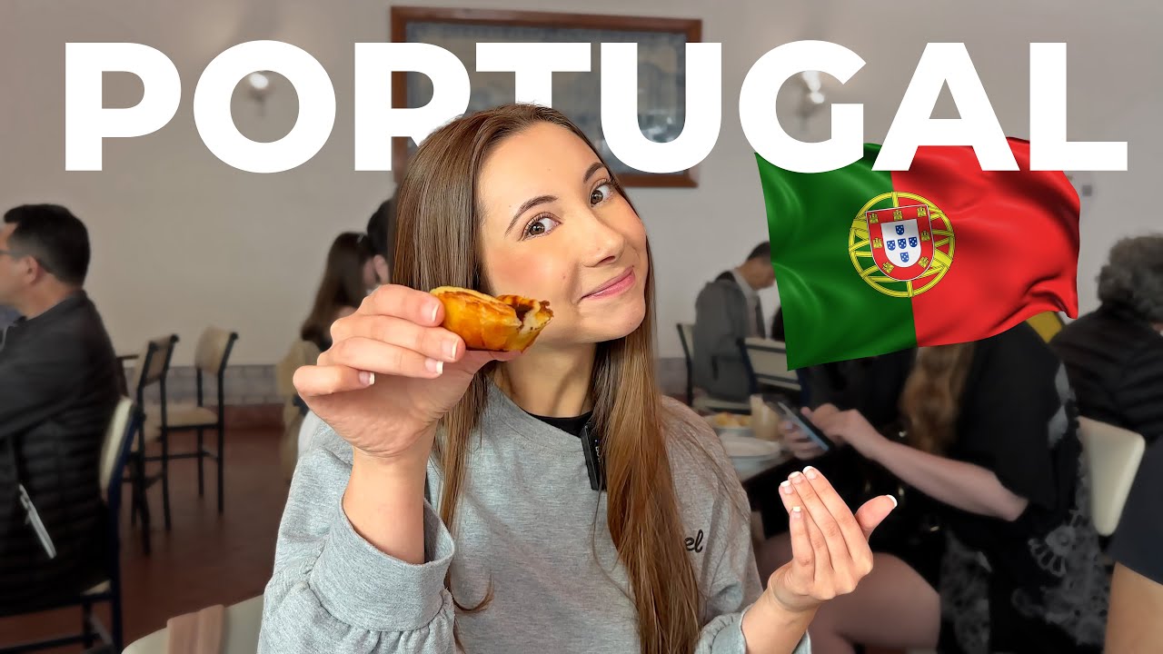 VLOG PORTUGAL 2025 COMPLETO! - Sem agência de viagem, sem guia! Por uma pessoa normal