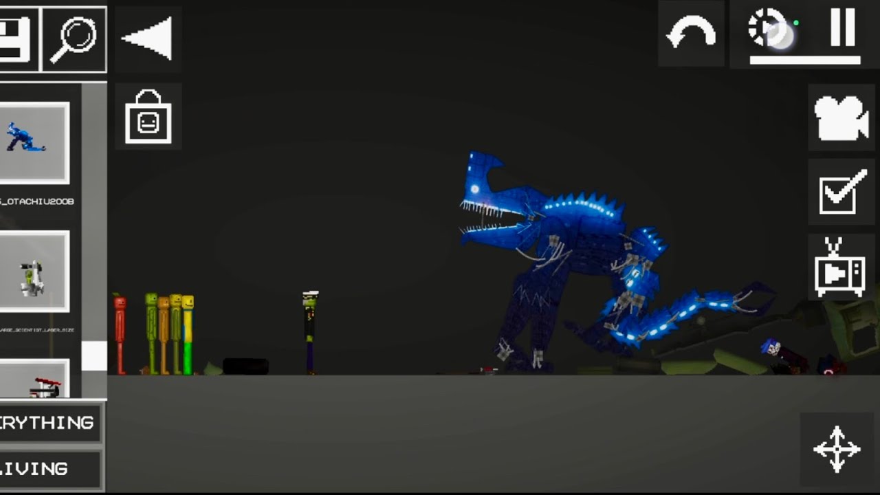 LArriiiiiii…..ada MONSTER BIRU MENGAMUK ‼️⁉️