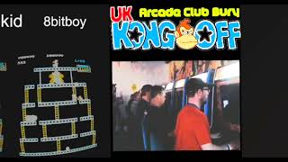 UK Kong Off 2026, 9th Place Finish (R2 Run 267,900)