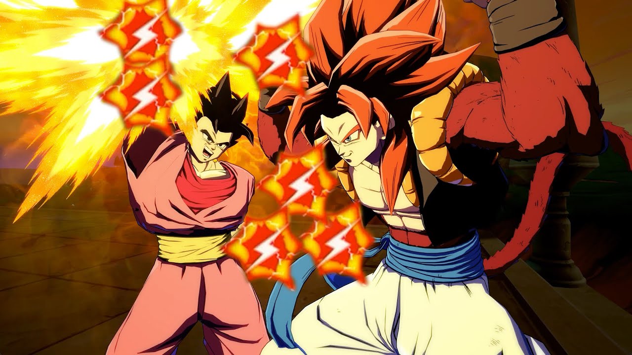 [DBFZ] How Vegito taught Gogeta to read books properly...