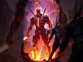 Ai Superhero Fusion Deadpool Dormammu #fusion #hybrid #ai #marvel  #dormammu #shorts #deadpool
