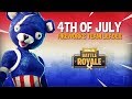 NEW 4th of July Fireworks Team Leader Skin! - Fortnite Battle Royale Gameplay - Ninja