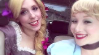 Enchanted Memories Rapunzel and Cinderella