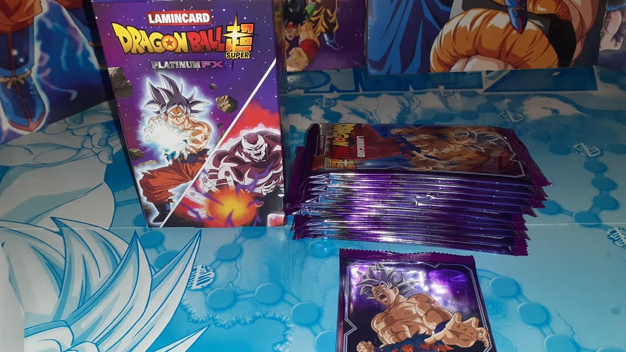 DRAGON BALL SUPER PLATINUM FX LAMINCARD, Cartolina Da Collezione Con Valutazione BCCG 10 - Foto 5