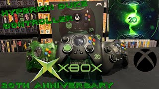 Hyperkin Duke Controller 20th Anniversary UNBOXING!!!!!