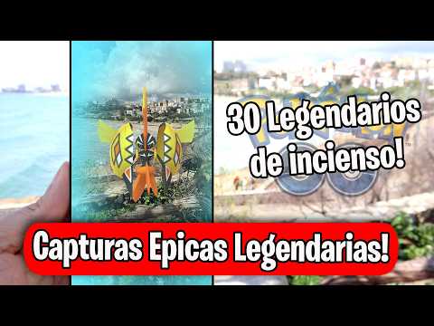 EPIC LEGENDARY CATCHES IN POKÉMON GO!! GOOD EVENT OR BAD EVENT?