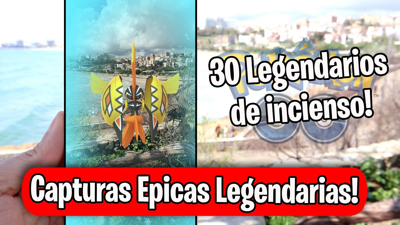 CAPTURAS ÉPICAS LEGENDARIAS EN POKÉMON GO!! ¿BUEN EVENTO O MAL EVENTO?