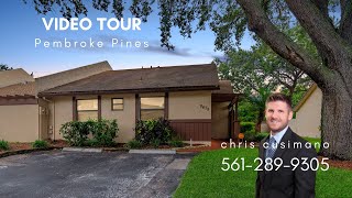 Home Tour | 9679 NW 16th Ct Pembroke Pines, FL