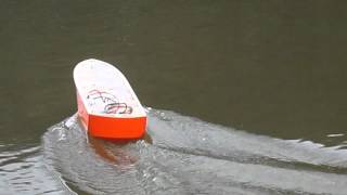 Testfahrt Pilot Lotsenboot