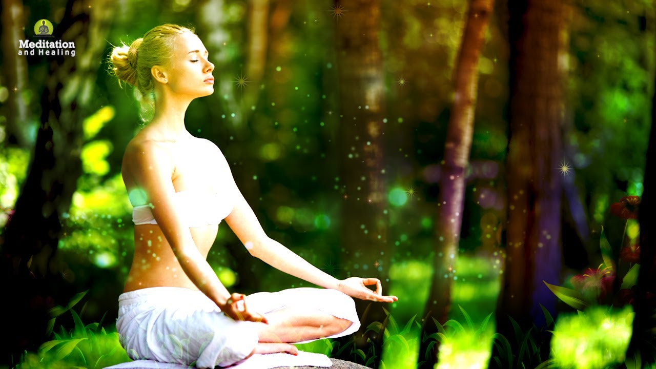 Stress Relief and Healing Meditation Music l Relaxing Music for Stress ...