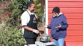 Dr. Malinda Maynor Lowery, Mellon Foundation Fellow (Ray Charles Program) Lumbee Seed Saving