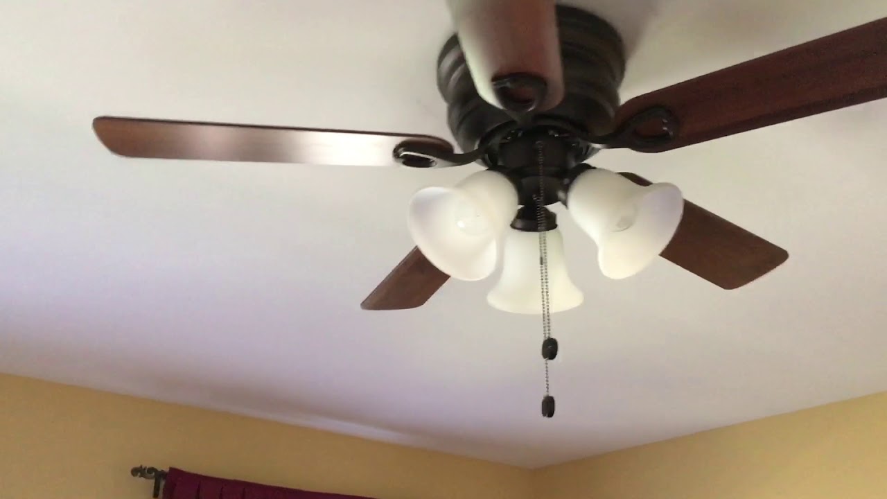 Part 1 Of Testing Clarkston 44 Inch Ceiling Fan On All Three