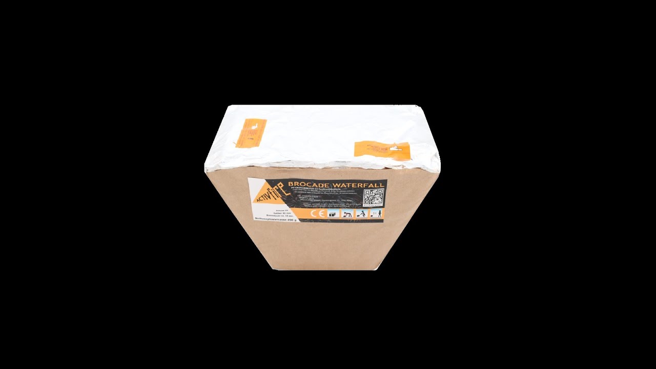 ActiveFire Brocade Waterfall