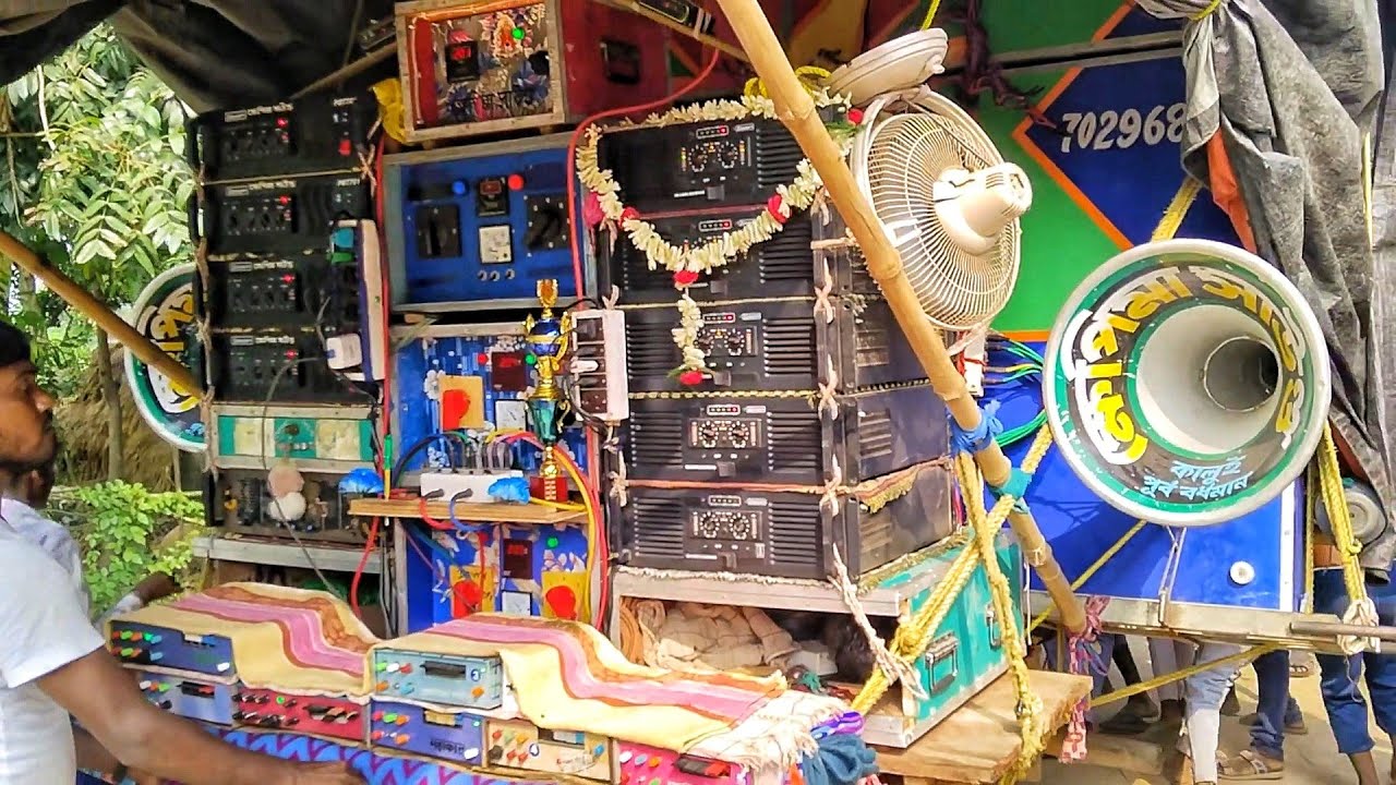 কাল 😎ক্ষেপিমা সাউন্ড 💥সাউন্ড চেক করার পর রোড পজিশন করছে দেখুন ।। Khapimaa Sound Road Show Video 2025