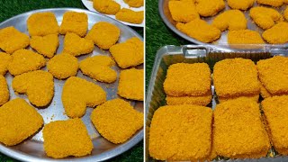 CP style সিক্রেট চিকেন নাগেট রেসিপি⁉️chicken nugget recipe/easy chicken nugget recipe/nugget/tiffin