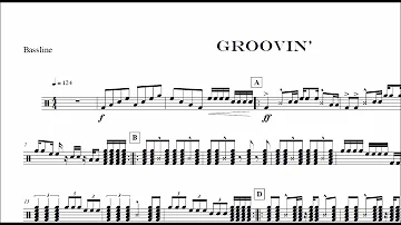 Groovin' Drumline Cadence