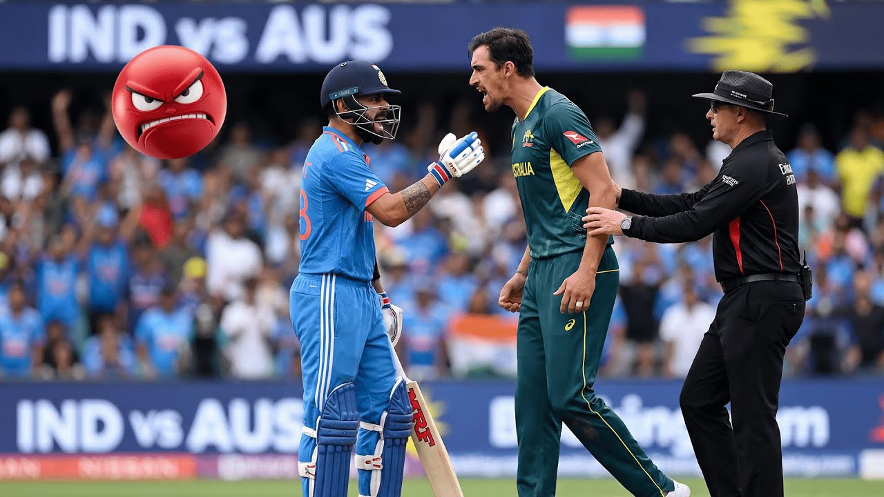 Top 15 High Voltage Fights in Cricket 🤬