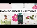 PLAN WITH ME | CLASSIC DASHBOARD HAPPY PLANNER | DISNEY PRINCESS TIANA